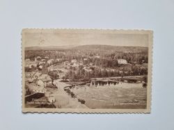 Vykort Filipstad Utsikt från Kyrkan