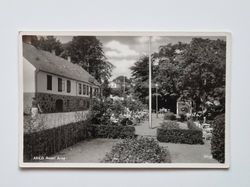 Vykort ARILD. Hotell Arild