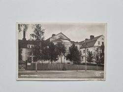 Vykort Södertälje. Lasarettet.