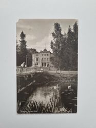 Vykort Alingsås, Nolhaga Slott