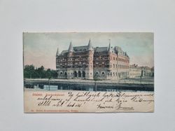 Vykort ÖREBRO. Sparbankshuset, 1904