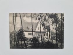 Vykort Hässleholm, Villa Berlin, 1912