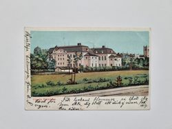 Vykort Upsala Kemikum, 1906