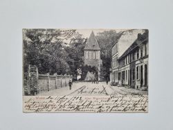 Vykort Wismar. Alter Wasserthurn, 1903