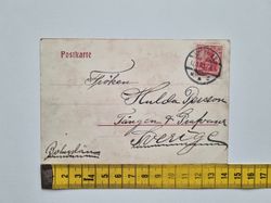 Vykort Wismar. Alter Wasserthurn, 1903