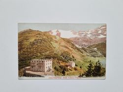 Vykort Engelberg Hotel Trübsee