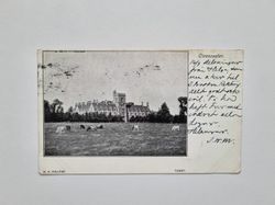 Vykort England, Cirencester 1902