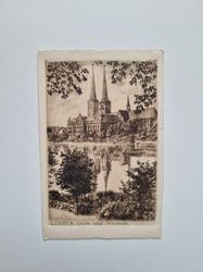 Vykort LÜBECK Dom und Museum