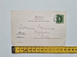 Vykort Arvika 1901. Parti från Styckåsen