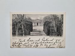 Vykort Upsala, Botaniska Trädgården