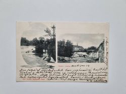 Vykort Forsen i Ludvika, 1902