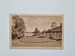 Vykort Tranås. Utsikt från Liljeholmen