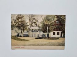 Vykort Helsingborg. Hälsan, 1905