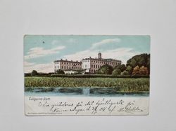 Vykort Tullgarns Slott, 1904