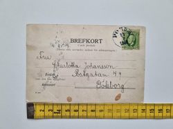 Vykort Porla Brunn Willa, Edlund