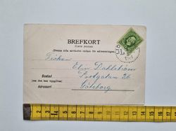 Vykort Månskensnatt vid Lidköping, 1904