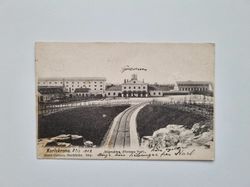 Vykort Karlskrona, Högvakten (Flottans Varf) 1902