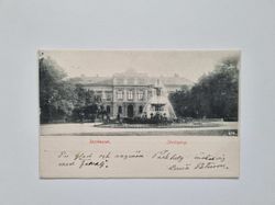 Vykort Residenset, Jönköping, 1903