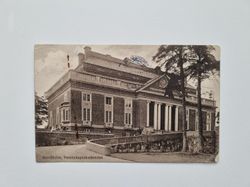 Vykort Stockholm, Vetenskapsakademien, 1927