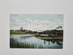 Vykort Slottsparken, Malmö 1910