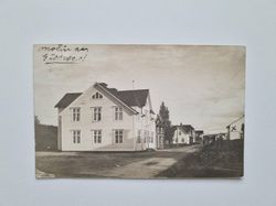 Vykort Gäddede Strömsund, 1919