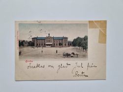 Vykort Arvika, 1900