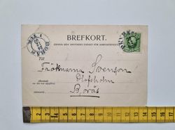 Vykort Arvika, 1900