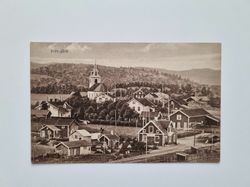 Vykort Håbygård, 1924