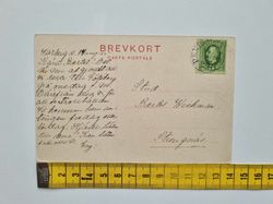 Vykort Köpenhamn. Fra Tivoli, 1905