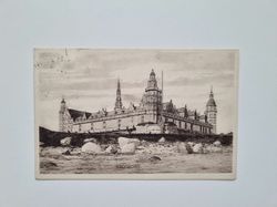 Vykort Kronborgs slott, Helsingör