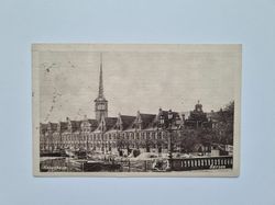 Vykort Köpenhamn. Börsen, 1919