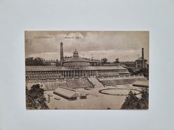 Vykort Köpenhamn. Botanisk Have, 1919