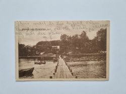 Vykort Köpenhamn. Kysten ved Rungsted 1917