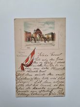 Vykort Köpenhamn. Tivoli, 1904