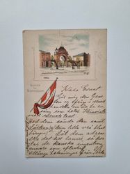 Vykort Köpenhamn. Tivoli, 1904
