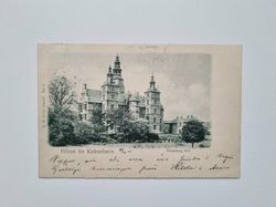 Vykort Köpenhamn. Rosenborg Slot, 1900