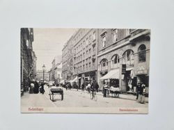 Vykort København. Værnedamsvejen, 1909