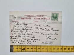 Vykort København. Værnedamsvejen, 1909