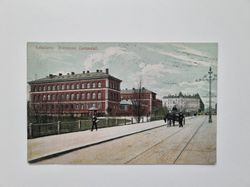 Vykort København. Polyteknisk Læreanstall