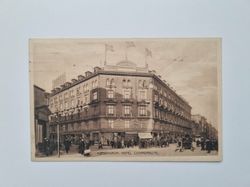 Vykort København. Hotel Cosmopolite, 1914