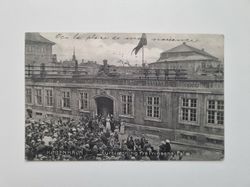 Vykort København. Lurblæsning fra Prinsens Palæ, 1906
