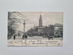 Vykort København. Folkliv, Vesterbros Passage, 1906