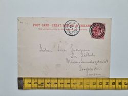 Vykort Southsea, England 1903