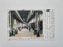 Vykort Gruss aus Marienbad, 1902