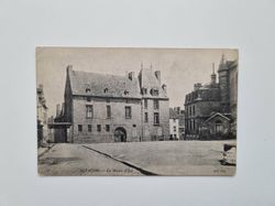 Vykort Frankrike. ALENCON-La Maison d'Ozé, 1906