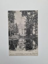 Vykort Chateau National Azay-Le Rideau, 1904