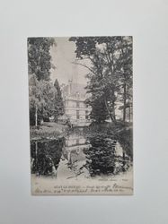 Vykort Chateau National Azay-Le Rideau, 1904