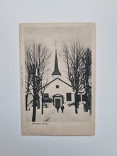 Vykort Norge. Strömsö Kirke.1906