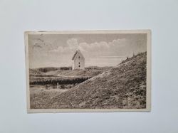Vykort Skagen. Sankt Laurentii kyrka