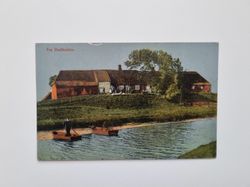 Vykort Danmark. Fra Vestkysten